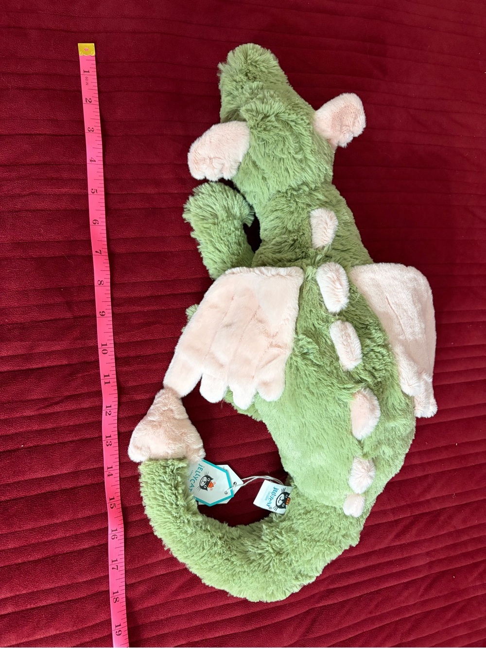 Jellycat Malachy Dragon